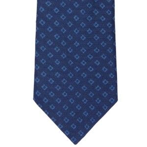 MSRP $70 Tommy Hilfiger Men's Clean Neat Tie Navy Size OSFA